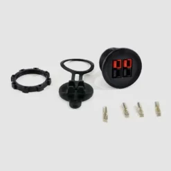 Anderson® PowerPole® Einbaubuchse 6 Anderson® PowerPole® Einbaubuchse -Bike Teile Markt Anderson Powerpole Einbaubuchse rund aeappm01 30 F01 1280x1280