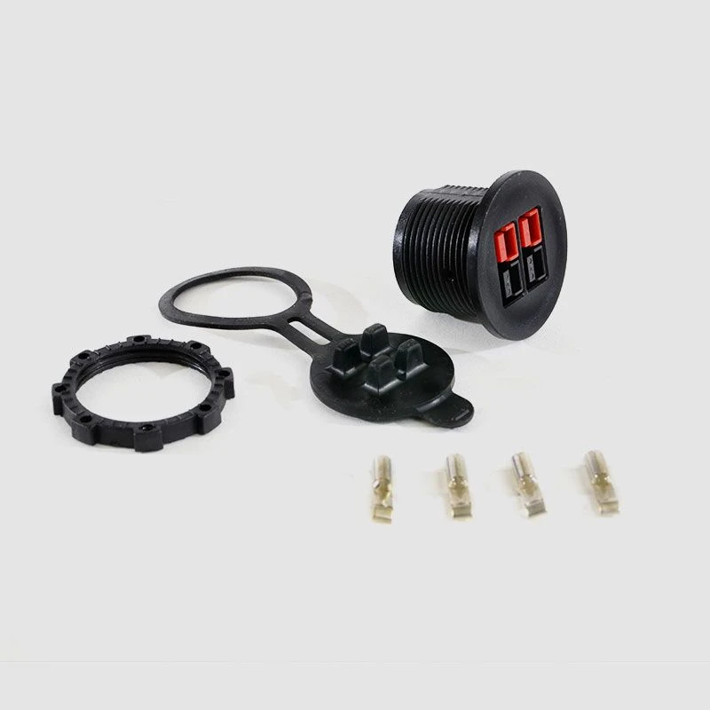 Anderson® PowerPole® Einbaubuchse 2 Anderson® PowerPole® Einbaubuchse – Bild 2