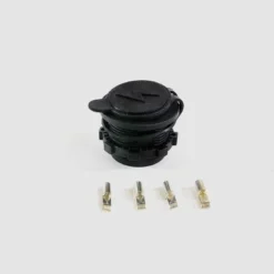 Anderson® PowerPole® Einbaubuchse 7 Anderson® PowerPole® Einbaubuchse -Bike Teile Markt Anderson Powerpole Einbaubuchse rund aeappm01 30 F03 1280x1280