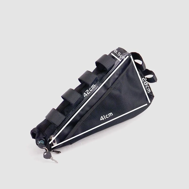 Crystalyte Akkutasche - Dreieckig 4 Crystalyte Akkutasche - Dreieckig – Bild 4