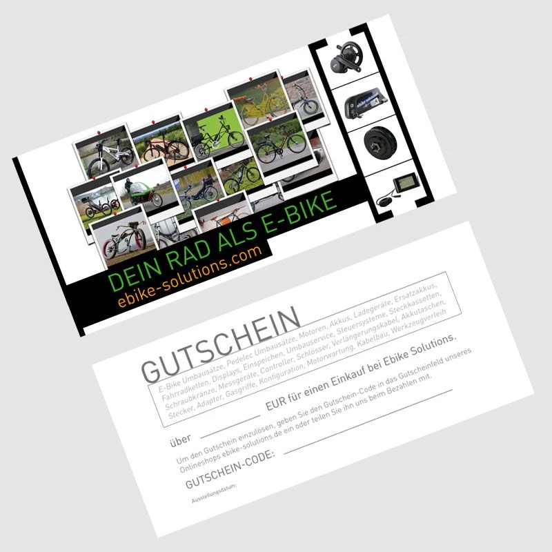 Geschenkgutschein 1 Geschenkgutschein