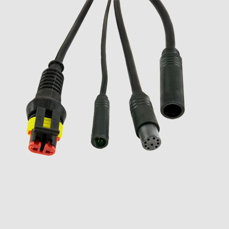 EBS Mini-Controller 36V 15A FOC Mit Angepasster Firmware Für SAW20 Motoren 2 EBS Mini-Controller 36V 15A FOC Mit Angepasster Firmware Für SAW20 Motoren – Bild 2