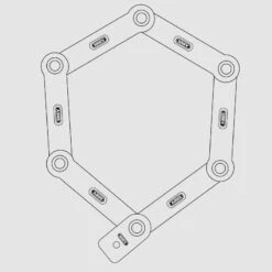 ABUS Faltschloss Bordo 6000 -Bike Teile Markt Faltschloss Bordo 6000 mit Transporttasche ababus 517983 F03 1280x1280