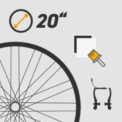 Bike Teile Markt -Bike Teile Markt Felge 20er silber FB 1280x1280