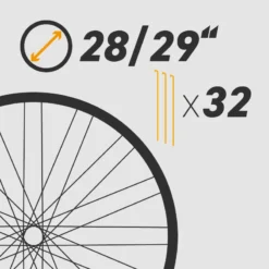 Felge 28/29 Zoll Für 32 Speichen