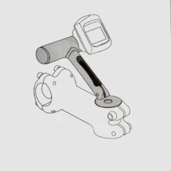 Lenkeradapter Für Displays Und Geräte (Mounty SPACE-BAR II) -Bike Teile Markt Lenkeradapter fuer Display Geraet SPACEBARII abhbama03 F03 1280x1280