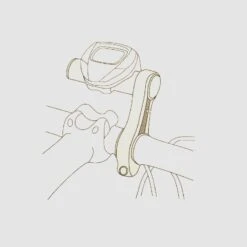 Lenkeradapter Für Displays Und Geräte (Mounty SPACE-BAR) -Bike Teile Markt Lenkeradapter fuer Display Geraet SPACEBAR abhbama06 F04 1280x1280