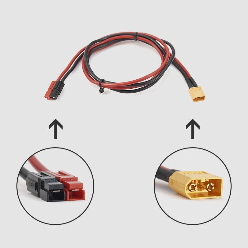 Adapterkabel Anderson® PowerPole® Stecker Auf XT60 (männlich) 1 Adapterkabel Anderson® PowerPole® Stecker Auf XT60 (männlich)