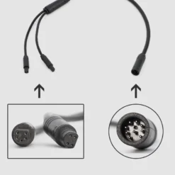 Kabelverteiler - Anschluss Für Display Und Gasgriff